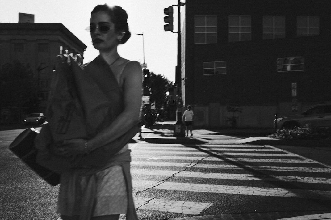street photography of daily commute